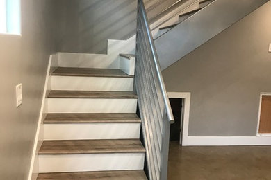 Moderne Treppe in Sacramento