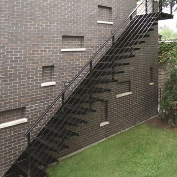 MILK Design Sydney Exterior Staircase
