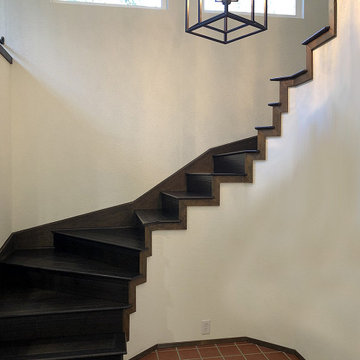Mill Creek Custom Spanish Staircase (After)