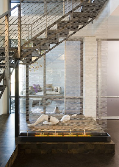 Contemporain Escalier by MusaDesign Interior Design