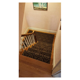 Milliken Stainmaster Carpet Stair Installer - Klassisk - Trappe - - af Carpets & Flooring | Houzz
