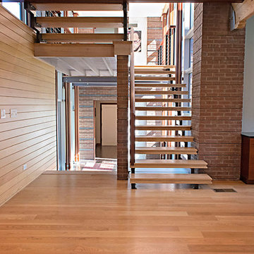 Millwork design + Quartz modern home
