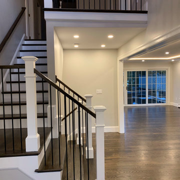 Milton Transitional Home Renovation