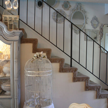 Mirrored Staircase