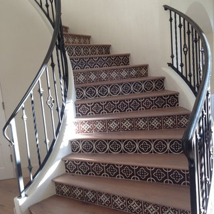Réalisation d'un escalier sud-ouest américain.