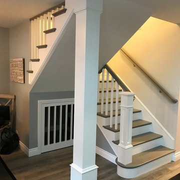 Mission Hills townhome conversion, complete with doggy condo