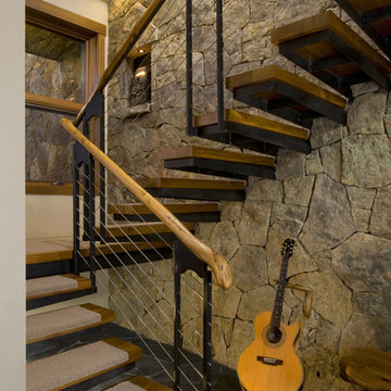 Missouri Heights Remodel stair