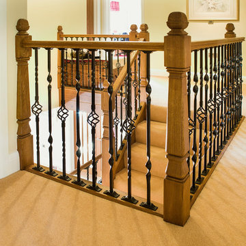 Mixed Material Staircase