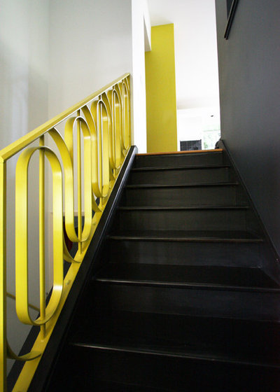 Éclectique Escalier by Bright Designlab