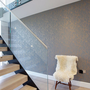 Model 500 Staircase in a Quarter Turn Configuration with Winding Treads