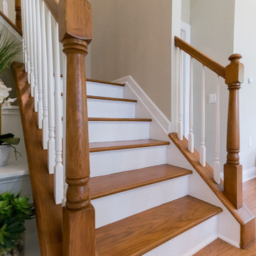Model Home, New Jersey: Staircase