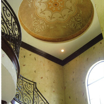 Modello ® Designs Stenciled Ceiling Projects