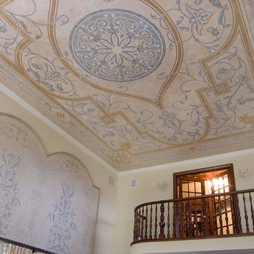 Modello ® Designs Stenciled Ceiling Projects