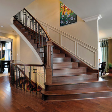 Modern & contemporary staircase