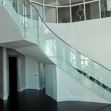 Modern & Contemporary Staircases