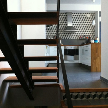 Modern and Retro tile designs.
