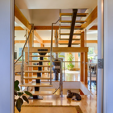 Modern Barn Home