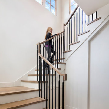 Modern Classic Home | Stairwell