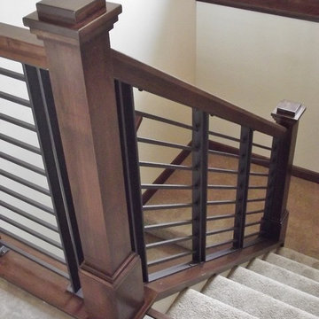 Modern, Contemporary, and Transitional Railings