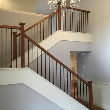Modern Contemporary Stair Banister