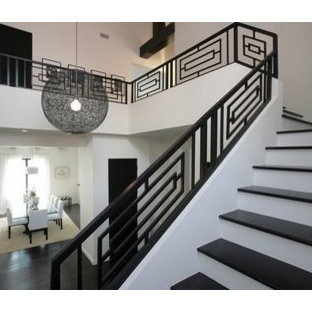 Wrought Iron Staircase Design Houzz