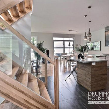 Modern Duplex Builder, Cutsom Home Design by Drummond House Plans