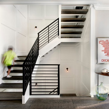 Modern Farm House | Elmhurst, IL