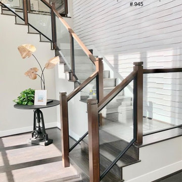 Modern Glass Panels