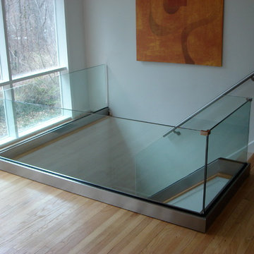 Modern Glass Railing