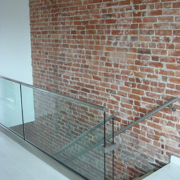 Modern Glass Railing