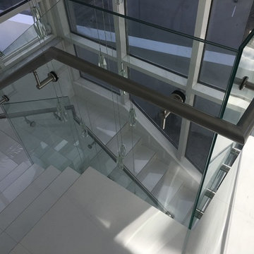 Modern Glass Railings