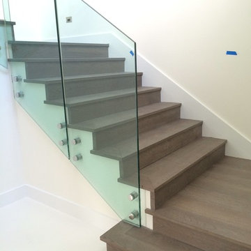 Modern Gray Flooring, Coconut Grove, FL