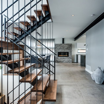 Modern Home in Montreal