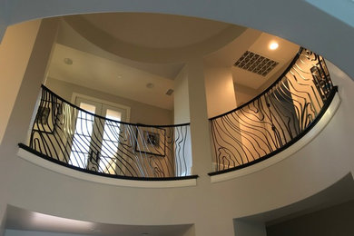 Staircase - modern staircase idea in Orange County