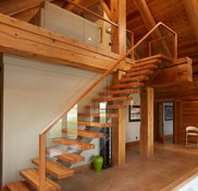 Custom Staircase Photos  Specialized Stair & Rail Edmonton & Kelowna