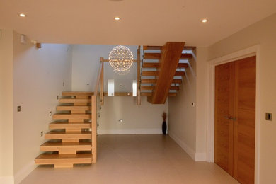 Modern Oak Staircase