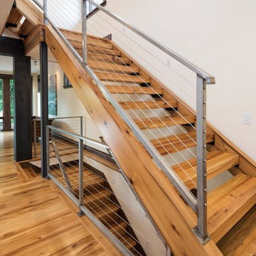 Modern Prairie Style Home on Minnehaha Creek