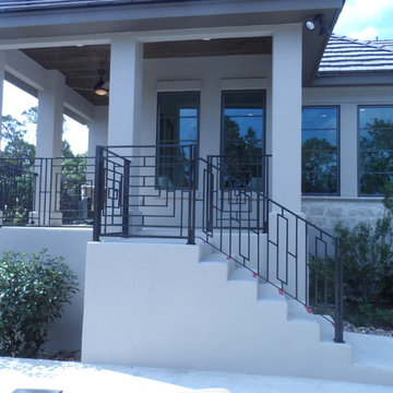 Modern Railings