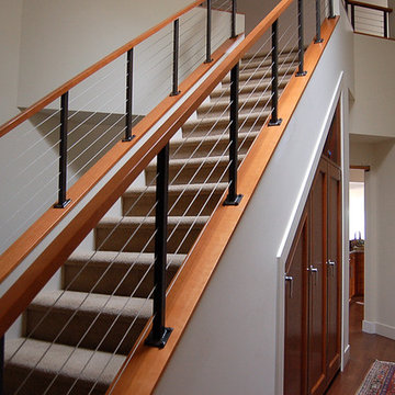 Modern Remodel Staircase
