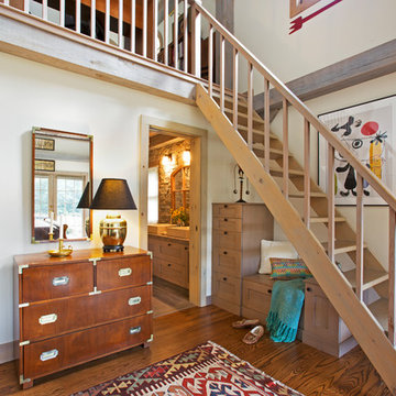 Modern Rustic Staircase