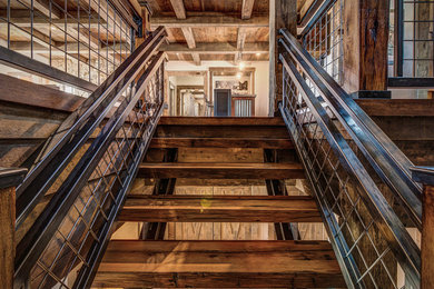 Modern Rustic Stairs