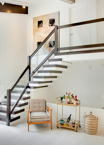 Scandinavian Staircase by Crush Collective