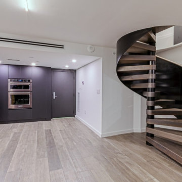 Modern Spiral Staircase