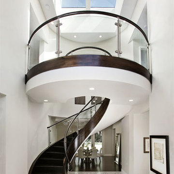 modern stair