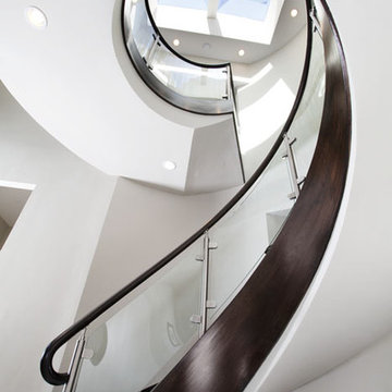 modern stair