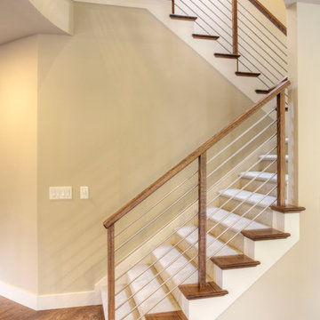 75 Modern Curved Staircase Ideas You'll Love - January, 2024 | Houzz