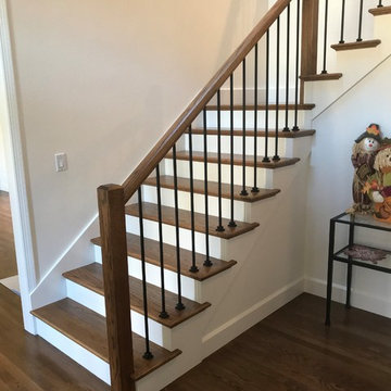 Modern stair upgrade