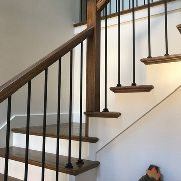 Modern stair upgrade