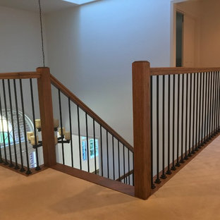 Modern stair upgrade