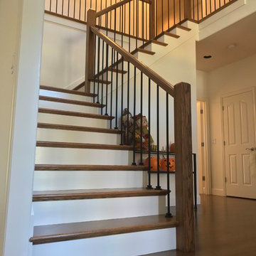 Modern stair upgrade